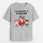 2153AFR2 t shirt la bande de mamie version mignonne personnalise
