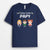 Les Petites Étoiles De Papa/Papy Version Mignonne - Cadeau Personnalisé | T-shirt pour Homme