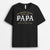 Mes Personnes Préférées M'Appellent Papa - Cadeau Personnalisé | T-shirt pour Papa