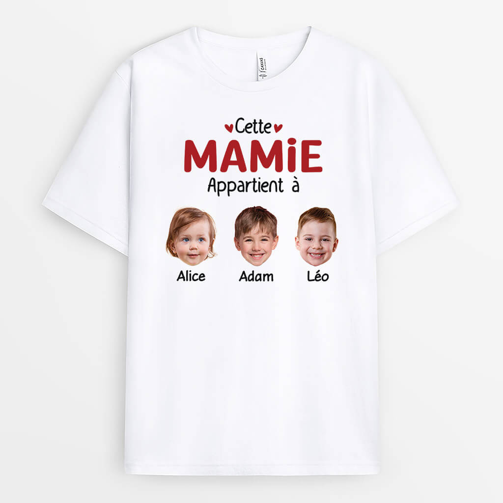 2168AFR1 t shirt cette maman appartient a avec tete personnalise_0ec9d471 ecef 4f34 aca4 af0d94dff002
