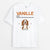 Comme Un Chien Normal Mais Plus Cool Avec Nom - Cadeau Personnalisé | T-shirt pour Amoureux Des Animaux