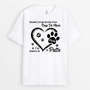 2178AFR1 t shirt quand javais besoin dun coup de main personnalise