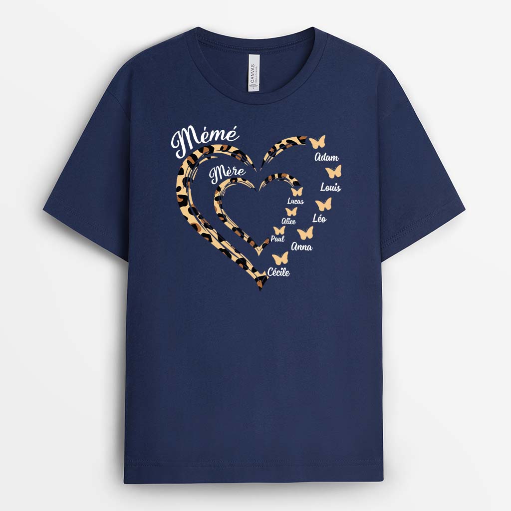 2183AFR2 t shirt maman mamie papillon leopard personnalise_e10b6069 1ff6 43e4 b99e c1c20d9c9f55