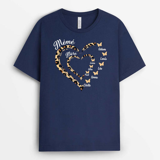 2183AFR2 t shirt maman mamie papillon leopard personnalise_e10b6069 1ff6 43e4 b99e c1c20d9c9f55