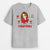 Mamie Charmante Avec Coeur Rouge - Cadeau Personnalisé | T-shirt pour Mamie