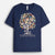 Papy Arbre Familial - Cadeau Personnalisé | T-shirt pour Papy