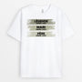 2193AFR2 t shirt personnalise legende mari papa papy depuis version clair 2193a5l5b