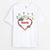Mamie Coeur Nature - Cadeau Personnalisé | T-shirt pour Mamie