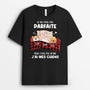 2197AFR2 t shirt la vie nest pas parfaite mais jai mon chien personnalise