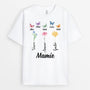 2200AFR1 t shirt mamie papillons elegants personnalise