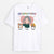 Maman Chien Avec Coeur Rose - Cadeau Personnalisé | T-shirt pour Amoureux Des Animaux