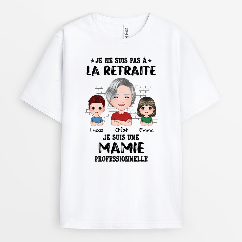 2213AFR1 t shirt je suis une mamie professionnelle version mur personnalise_210a0caf f351 4c77 b4a9 8afa0a4c4e69