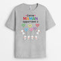 2215AFR2 t shirt ce papa papy appartient a version elephants ballons personnalise