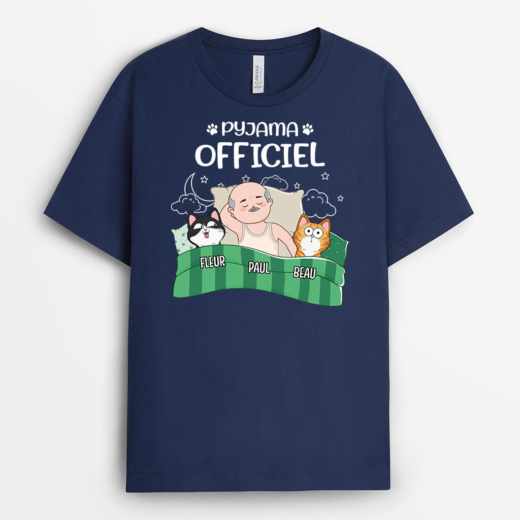 2216AFR2 t shirt pyjama offiel version ciel avec chat personnalise_f44eb61f e0bc 41b0 b8e5 d33fc9514b16