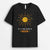 Tu Es Mon Rayon De Soleil - Cadeau Personnalisé | T-shirt pour Famille
