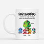 2227MFR1 mug papasaurus 3d comme papa normal mais plus cool personnalise_3733e1a7 62c0 46f0 ab33 95615ffb91c1