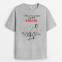 2228AFR2 t shirt mes personnes preferees mappellent mamie personnalise
