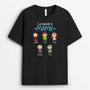 2231AFR1 t shirt la bande a maman mamie version mince personnalise