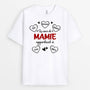 2232AFR1 t shirt le coeur de papy appartient a version coeur rouge personnalise_2