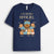 Pyjama Officiel De Papa/Papy Ours - Cadeau Personnalisé | T-shirt pour Homme