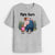 Papa Ours Avec L'Enfant - Cadeau Personnalisé | T-shirt pour Papa