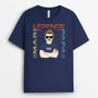 2275AFR2 t shirt legende depuis portrait personnalise