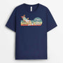 2297AFR1 t shirt papa au rhum personnalise