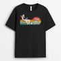 2297AFR2 t shirt papa au rhum personnalise