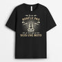 2299AFR1 t shirt je ne ronfle pas je reve que je suis une moto personnalise