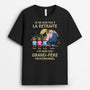 2301AFR1 t shirt je ne suis pas a la retraite ours avec vetements personnalise