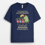 2301AFR2 t shirt je ne suis pas a la retraite ours avec vetements personnalise