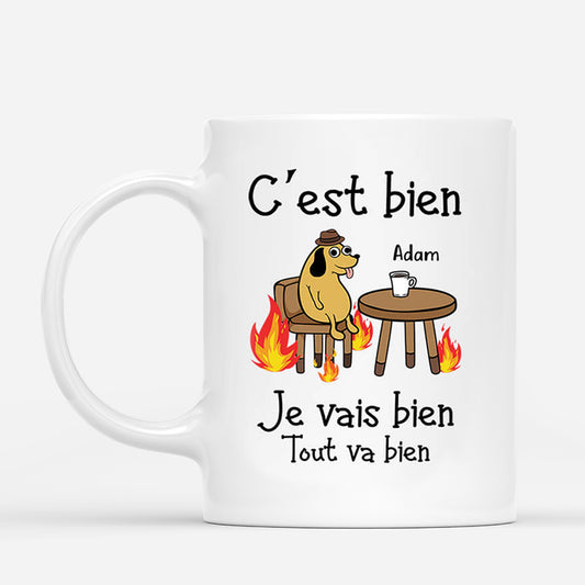 2304MFR1 mug ca va je vais bien tout va bien personnalise_2d14f6dd 47b4 4cc4 b7cd 1216fa673849