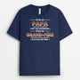 2306AFR2 t shirt etre papa est un honneur