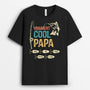 2312AFR2 t shirt cool papa en vrai personnalise