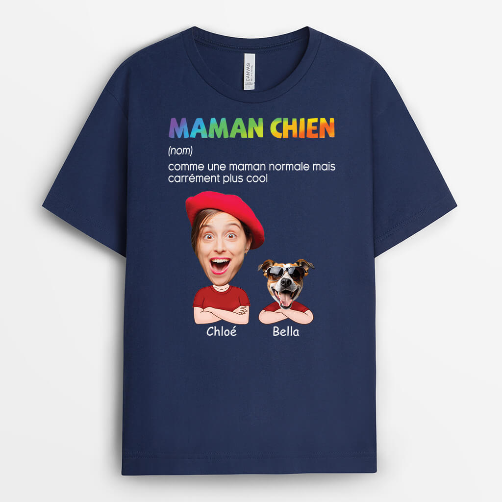2355AFR2 t shirt papa chien maman chien plus cool personnalise_3d7b4ac0 40a9 4852 a928 34db155e9ef7
