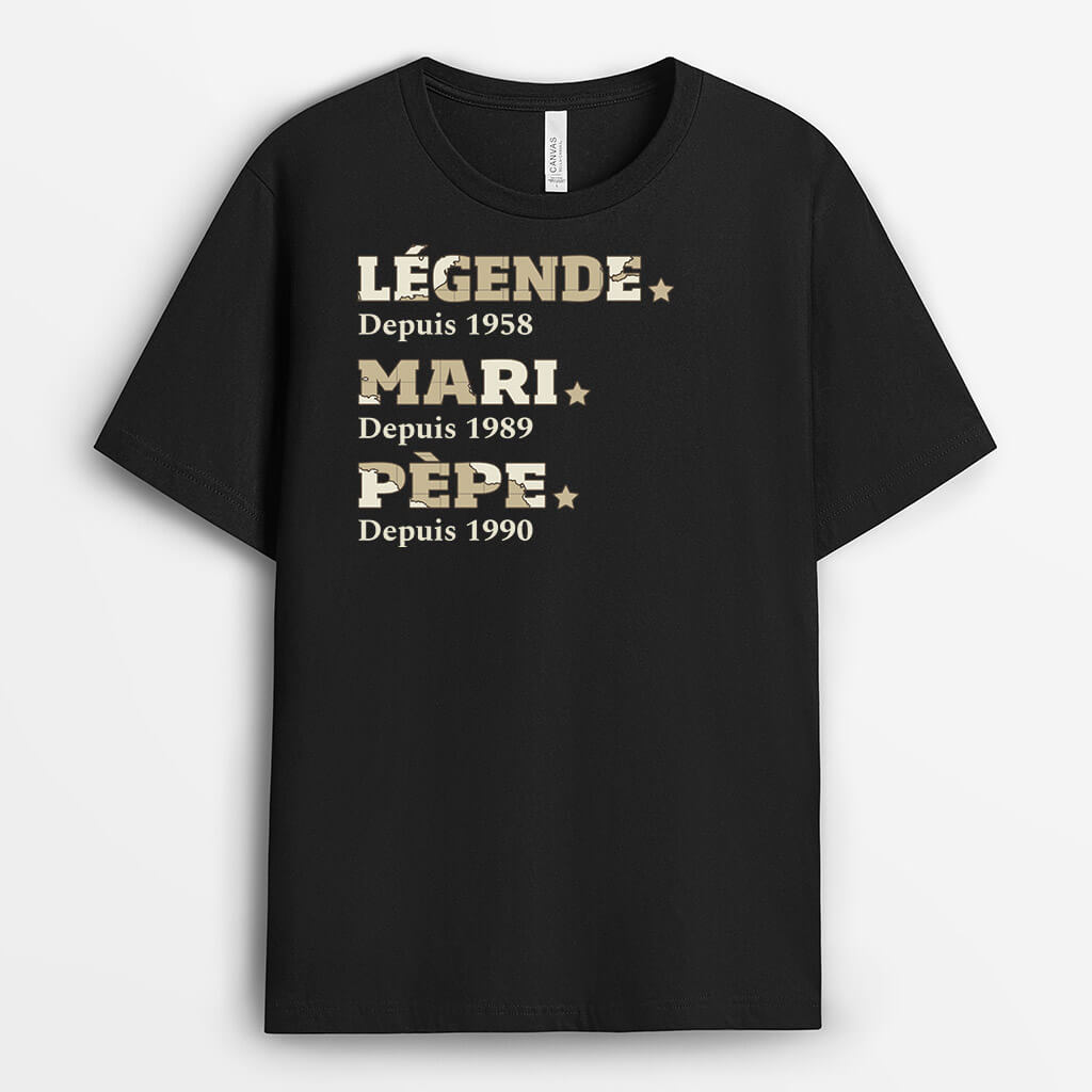 2356AFR2 t shirt legende mari papa papy depuis version carte personnalise_809167c7 8266 4c9e 8c07 34c79c088210