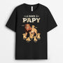 2366AFR1 t shirt la bande a papa papy lion version carte personnalise_2_51026839 d0c9 47cb 9422 06d8924fdbbb