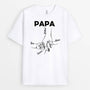 2369AFR1 t shirt papa papy et ses enfants tenant les mains personnalise_2
