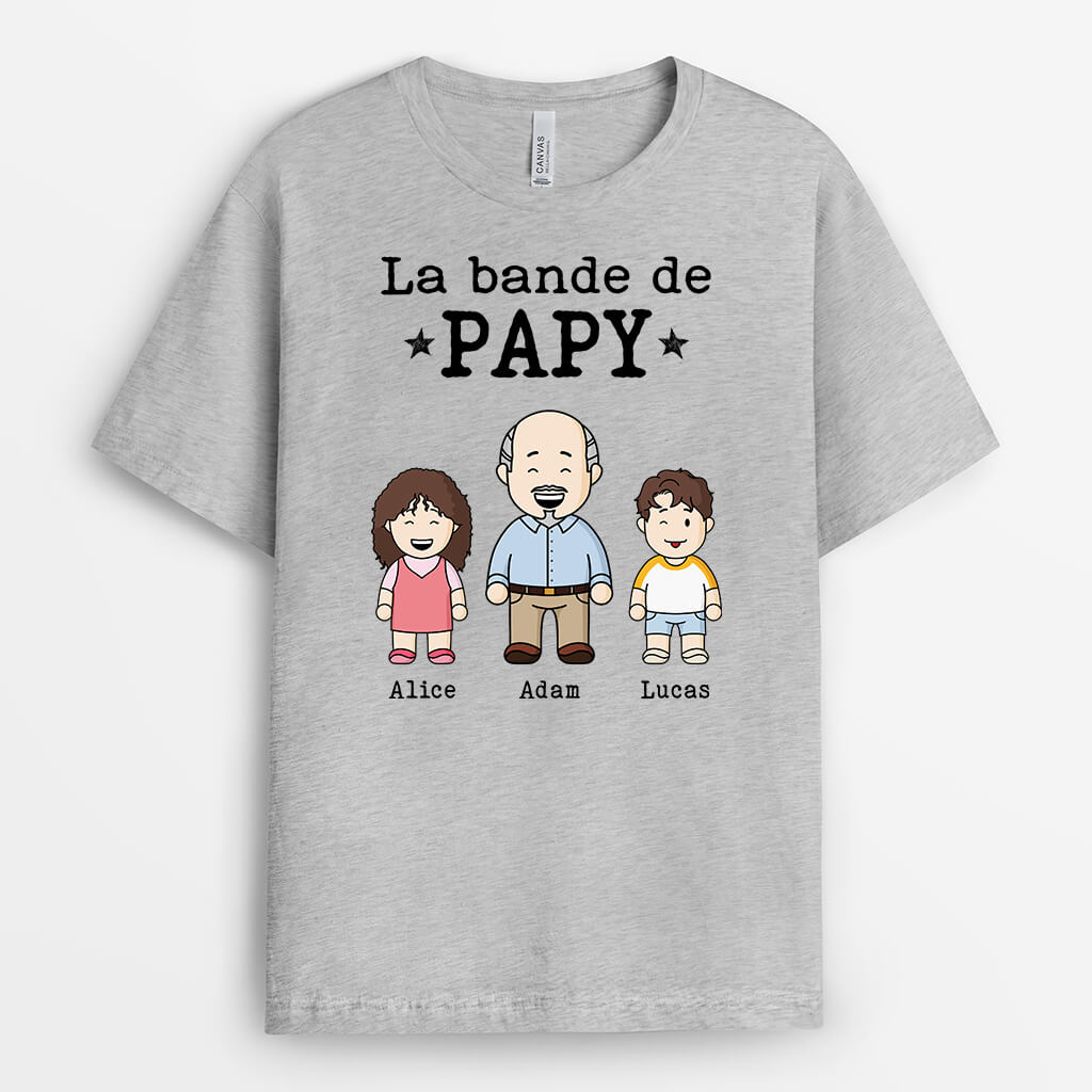 La Bande À Papa Lego - Cadeau Personnalisé | T-shirt pour Papa