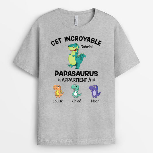 2374AFR2 t shirt ce papasaurus brut appartient a personnalise_f6de39f2 8d01 4377 9aa5 c3f9e9720151