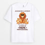 2376AFR1 t shirt je ne suis pas retraite je suis un papy lion professionnel personnalise_e0262a9a a851 453d 9e61 07636594b872