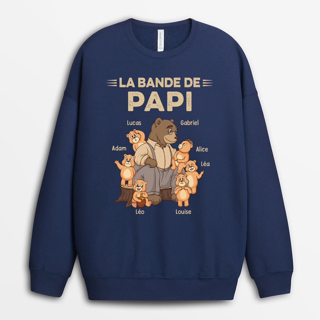 2393HFR2 sweat a capuche personnalise la bande a papa papy ours 2393h6l5b_598eddc2 8e48 4b22 83b3 2f4fa8fb7e0b