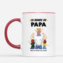 2397MFR2 mug la bande a papa papy muscle personnalise