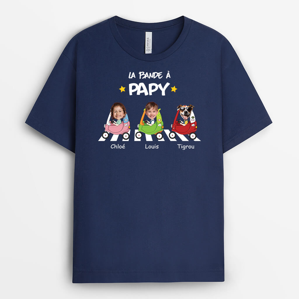 2406AFR2 t shirt la bande a papa papy visages avec vehicules personnalise_dc13a788 2319 4b53 bcc7 b1df94ffe051