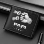 2407JFR2 portefeuille en cuir personnalise pour papa bosses de poing 2407j5h5b