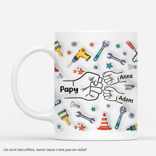 2409MFR1 mug papa reparateur bosses de poing 3d personnalise_619f9753 acb3 493f a32b faf36e9c93bc