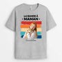 2423AFR2 t shirt la bande a papa papy palette de couleurs pastel avec photo personnalise
