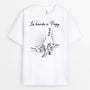 2428AFR1 t shirt la bande a papa tenant les maints avec points personnalise_e325831d 71e2 4ce5 935b a9e2026ae7b8