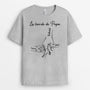 2428AFR2 t shirt la bande a papa tenant les maints avec points personnalise_589fe7ea b8ac 4fb8 95d7 cf612efd63cb
