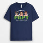 2437AFR2 t shirt papa terrains de football personnalise